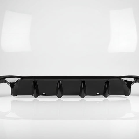 TCR Rear Bumper Diffuser Valance Kit for Volkswagen Golf MK7.5 Facelift 2017–2020