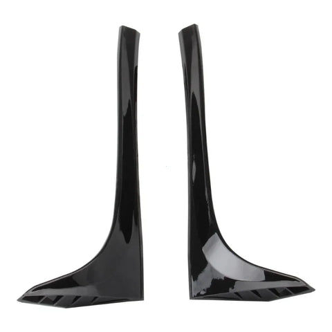 Rear Window Side Spoiler Canards for VW Golf 7 MK7 MK7.5 2014–2019