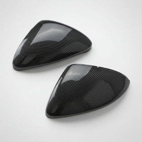 Side Mirror Cover Caps for Volkswagen VW Golf MK7.5 2013–2019